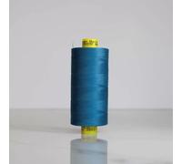 Gutermann Mara 120 All-Purpose Polyester Sewing Thread - 1000m Spool, UV Resistant, Silky Shine, Tear & Abrasion Resistant - Perfect for Sewing Machines or Hand Sewing/Colour-3911