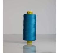 Gutermann Mara 120 All-Purpose Polyester Sewing Thread - 1000m Spool, UV Resistant, Silky Shine, Tear & Abrasion Resistant - Perfect for Sewing Machines or Hand Sewing/Colour-3549