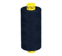 Gutermann Mara 120 All-Purpose Sewing Thread Polyester 1000 m Sewing Machine Thread UV Resistant, 339 Dark Blue