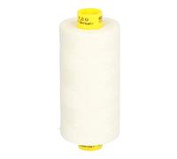 Gutermann Mara 120 All-Purpose Sewing Thread Polyester 1000 m Sewing Machine Thread UV Resistant, Cream