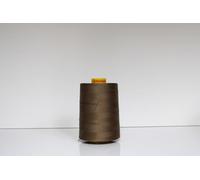 Gutermann Mara 30 Polyester Overlocker Thread Cone 3,000 m | Extra Strong Decorative Mara Cone for Sewing, Topstitching, Upholstery & Leather - Black, White & Colours (209)