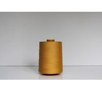 Gutermann Mara 70 Polyester Overlocker Thread Cone 7,000 m | Heavy Duty Mara Cone for Sewing, Overlocking, Upholstery & Industrial Use - Black, White & Colour Options (5250)