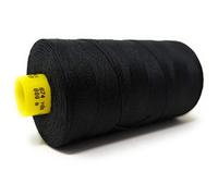 Gutermann Mara 80 Heavy Duty Sewing Thread Polyester 800 Metres Sewing Machine Yarn UV Resistant Tear-Resistant (Black, 1)