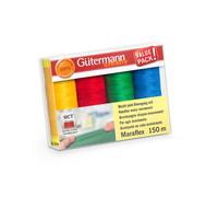Gutermann Thread Set Maraflex 4 x 150m Brights