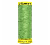 Gutermann Maraflex Elastic Stretch Sewing Thread - 150m Spool - 154 Lime Green
