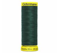 Gutermann Maraflex Elastic Stretch Sewing Thread - 150m Spool - 472 Sacramento Green