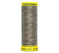 Gutermann Maraflex Elastic Stretch Sewing Thread - 150m Spool - 727 Mushroom