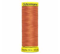 Gutermann Maraflex Elastic Stretch Sewing Thread - 150m Spool - 982 Coral