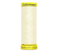 Gutermann Maraflex Thread 150 m Sewing Elastic (1 Cream Cream)