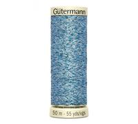 Gutermann Metallic Effect Thread 143 - 50 Metres - each