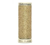 Gutermann Metallic Effect Thread 24 - 50 Metres - each