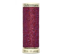 Gutermann Metallic Effect Thread 247 - 50 Metres - each