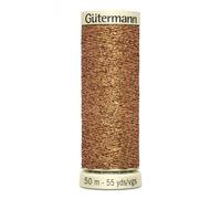Gutermann Metallic Effect Thread 36 - 50 Metres - each