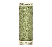 Gutermann Metallic Effect Thread 400 - 50 Metres - each