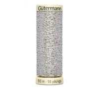Gutermann Metallic Effect Thread 41 - 50 Metres - each