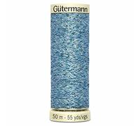 Gutermann Metallic Effect Thread 143 - 50 Metres - each