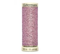 Gutermann Metallic Effect Thread 624 - 50 Metres - each