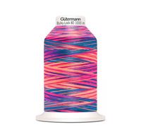 Gutermann Multicolour Bulky Lock 80 Overlocker Thread 9814 - 1000 Metres - each