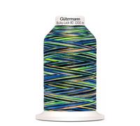 Gutermann Multicolour Bulky Lock 80 Overlocker Thread 9858 - 1000 Metres - each