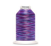 Gutermann Multicolour Bulky Lock 80 Overlocker Thread 9944 - 1000 Metres - each
