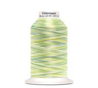Gutermann Multicolour Bulky Lock 80 Overlocker Thread 9963 - 1000 Metres - each