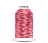 Gutermann Multicolour Bulky Lock 80 Overlocker Thread 9974 - 1000 Metres - each