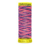 Gutermann Multicolour Deco Stitch 70 Thread 9819 - 700 Metres - each