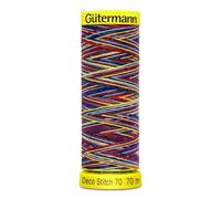 Gutermann Multicolour Deco Stitch 70 Thread 9831 - 700 Metres - each