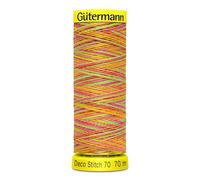 Gutermann Multicolour Deco Stitch 70 Thread 9873 - 700 Metres - each