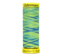 Gutermann Multicolour Deco Stitch 70 Thread 9968 - 700 Metres - each