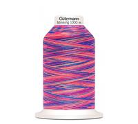 Gutermann Multicolour Miniking Overlocker Thread 9814 - 1000 Metres - each