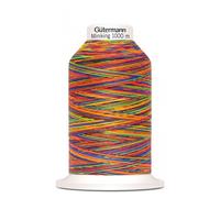 Gutermann Multicolour Miniking Overlocker Thread 9822 - 1000 Metres - each