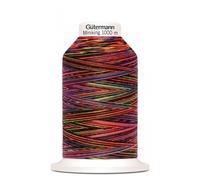 Gutermann Multicolour Miniking Overlocker Thread 9842 - 1000 Metres - each