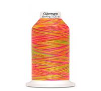 Gutermann Multicolour Miniking Overlocker Thread 9878 - 1000 Metres - each