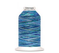 Gutermann Multicolour Miniking Overlocker Thread 9957 - 1000 Metres - each