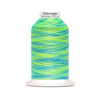 Gutermann Multicolour Miniking Overlocker Thread 9968 - 1000 Metres - each