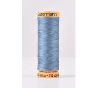 Gutermann Natural Cotton 100m Quilting Sewing Machine Sewing Thread Blue - 6015
