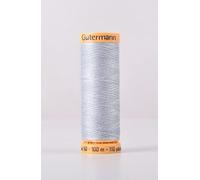 Gutermann Natural Cotton 100m Quilting Sewing Machine Sewing Thread Blue - 6117