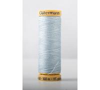 Gutermann Natural Cotton 100m Quilting Sewing Machine Sewing Thread Blue - 6617