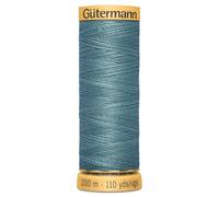 Gutermann Natural Cotton 100m Quilting Sewing Machine Sewing Thread Green - 7325