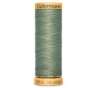 Gutermann Natural Cotton 100m Quilting Sewing Machine Sewing Thread Green - 9426