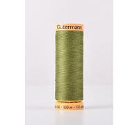 Gutermann Natural Cotton 100m Quilting Sewing Machine Sewing Thread Green - 9924