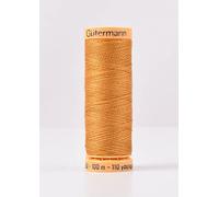 Gutermann Natural Cotton 100m Quilting Sewing Machine Sewing Thread Peach - 1056