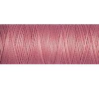 Gutermann Natural Cotton 100m Quilting Sewing Machine Sewing Thread Pink - 2536