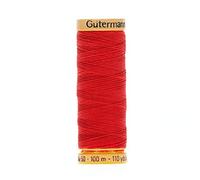 Gutermann Natural Cotton 50 Thread, Red, 1.9 x 5.5 x 2 cm