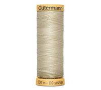 Gutermann Natural Cotton Sewing Thread 100m 718 - Each
