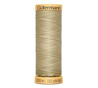 Gutermann Natural Cotton Sewing Thread 100m 927 - Each