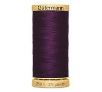 Gutermann Natural Cotton Sewing Thread 250m 3832 - Each