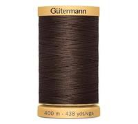 Gutermann Natural Cotton Sewing Thread 400m 1912 - Each