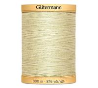 Gutermann Natural Cotton Sewing Thread 800m 828 - Each